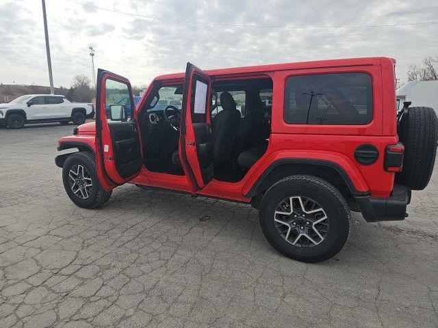 used 2024 Jeep Wrangler car, priced at $38,399