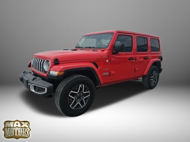 used 2024 Jeep Wrangler car, priced at $38,399