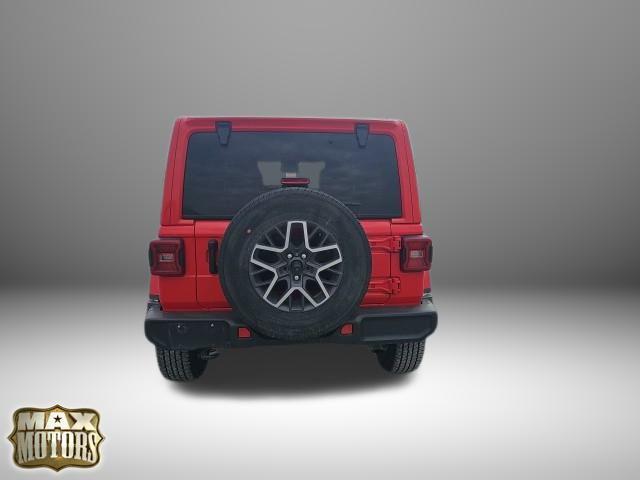 used 2024 Jeep Wrangler car, priced at $38,399