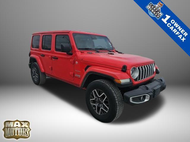 used 2024 Jeep Wrangler car, priced at $37,795