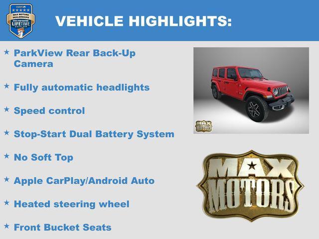 used 2024 Jeep Wrangler car, priced at $35,986