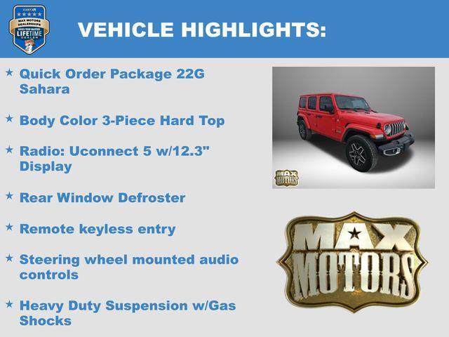 used 2024 Jeep Wrangler car, priced at $35,986