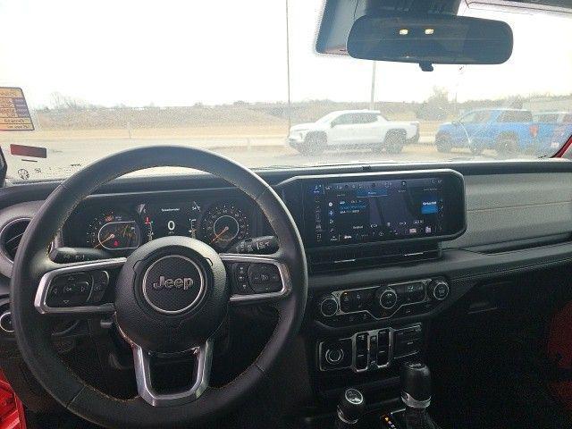 used 2024 Jeep Wrangler car, priced at $38,399