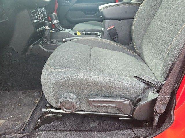 used 2024 Jeep Wrangler car, priced at $38,399
