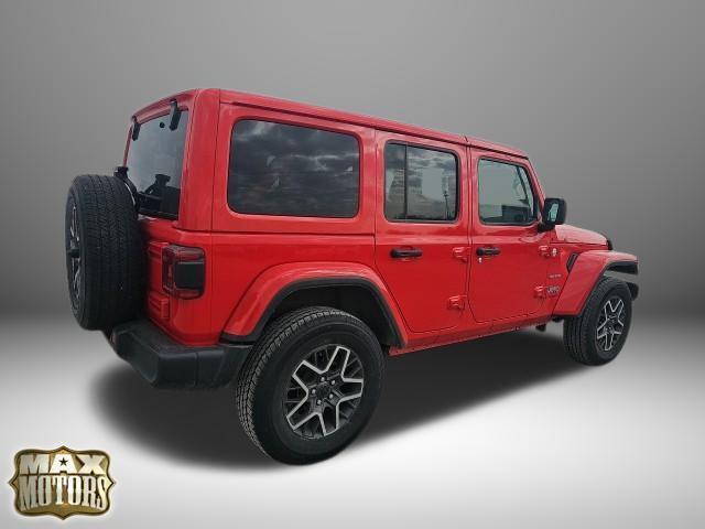 used 2024 Jeep Wrangler car, priced at $38,399