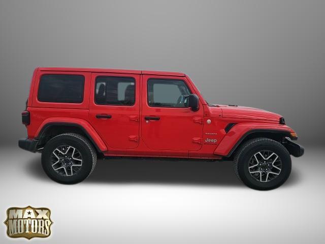 used 2024 Jeep Wrangler car, priced at $38,399