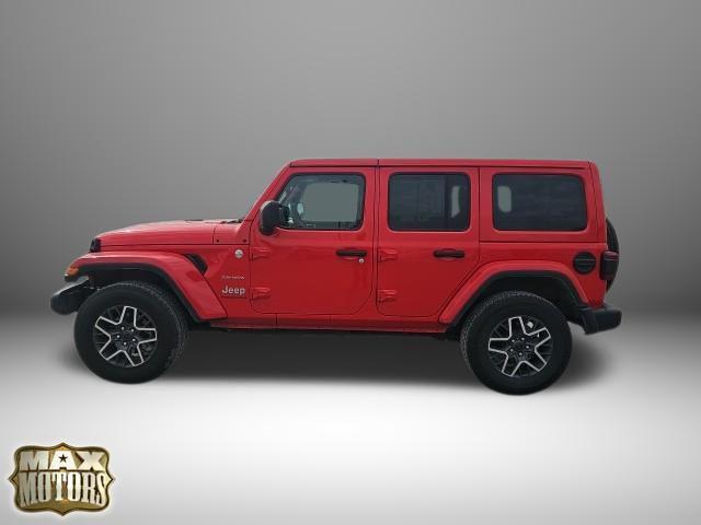 used 2024 Jeep Wrangler car, priced at $38,399