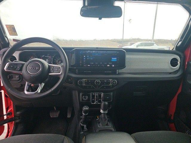 used 2024 Jeep Wrangler car, priced at $38,399