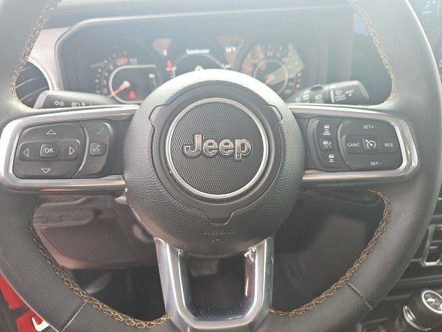 used 2024 Jeep Wrangler car, priced at $38,399