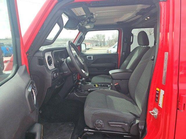 used 2024 Jeep Wrangler car, priced at $38,399