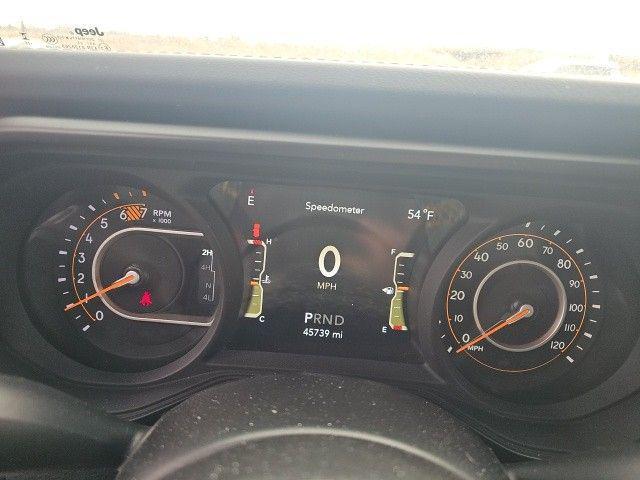 used 2024 Jeep Wrangler car, priced at $38,399