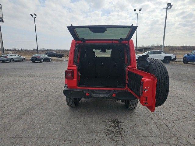 used 2024 Jeep Wrangler car, priced at $38,399