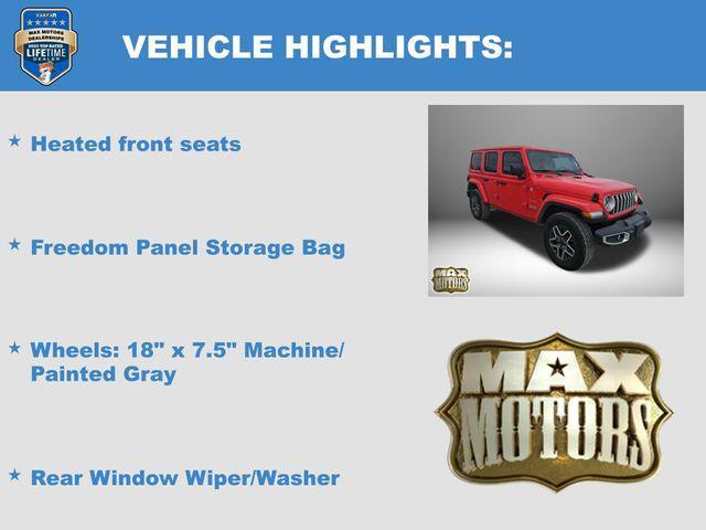 used 2024 Jeep Wrangler car, priced at $35,986