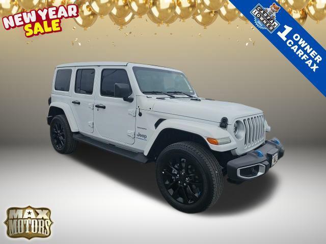 used 2023 Jeep Wrangler 4xe car, priced at $39,795