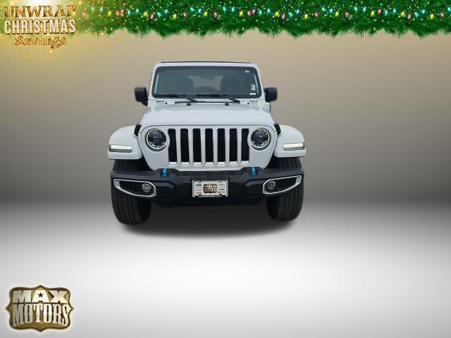 used 2023 Jeep Wrangler 4xe car, priced at $39,855