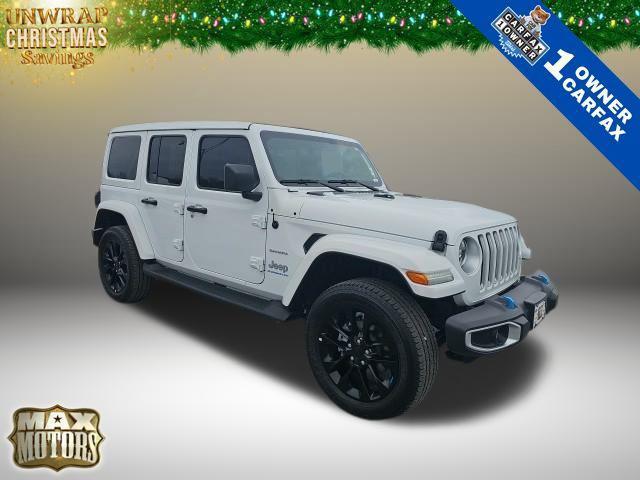 used 2023 Jeep Wrangler 4xe car, priced at $39,855