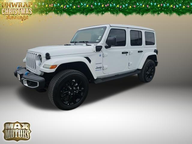 used 2023 Jeep Wrangler 4xe car, priced at $39,855