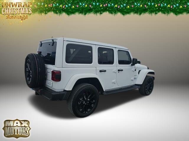 used 2023 Jeep Wrangler 4xe car, priced at $39,855