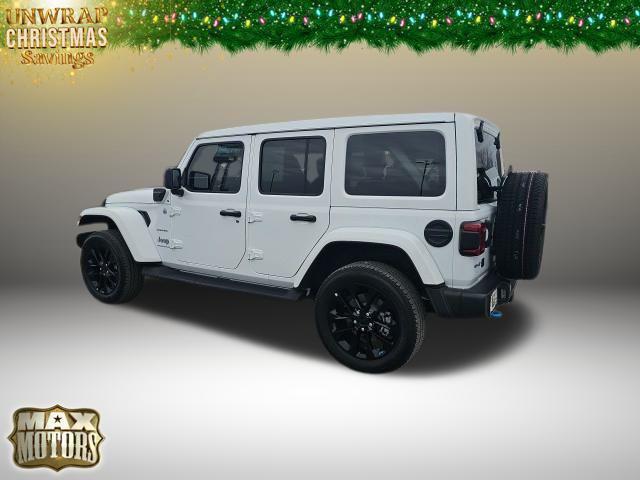 used 2023 Jeep Wrangler 4xe car, priced at $39,855