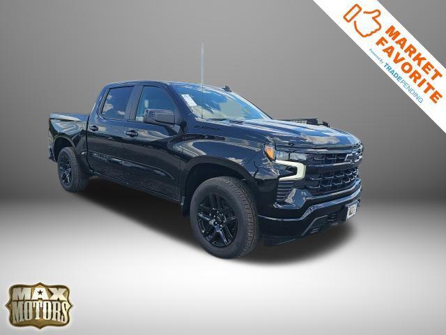 new 2025 Chevrolet Silverado 1500 car, priced at $60,305