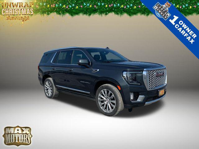 used 2021 GMC Yukon car, priced at $51,899