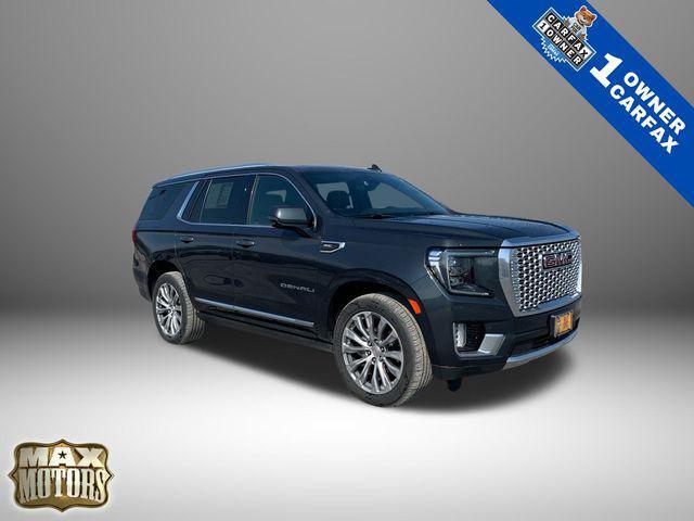 used 2021 GMC Yukon car, priced at $49,755