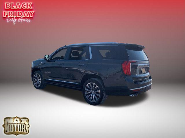 used 2021 GMC Yukon car, priced at $52,997