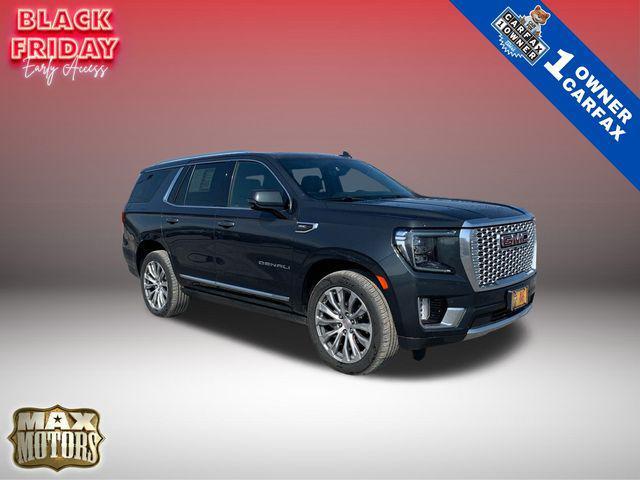 used 2021 GMC Yukon car, priced at $52,997