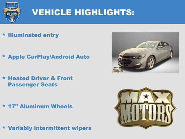 used 2023 Chevrolet Malibu car, priced at $16,478