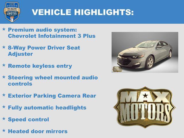 used 2023 Chevrolet Malibu car, priced at $16,478