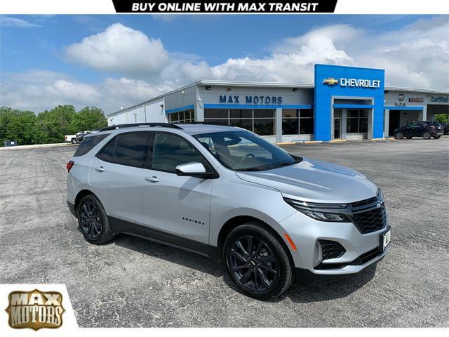 used 2022 Chevrolet Equinox car, priced at $27,755
