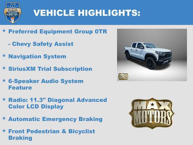 new 2025 Chevrolet Colorado car, priced at $37,145