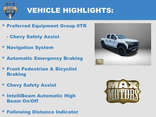 new 2025 Chevrolet Colorado car, priced at $41,765