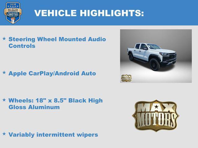 new 2025 Chevrolet Colorado car, priced at $37,145