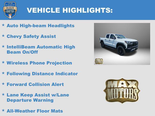 new 2025 Chevrolet Colorado car, priced at $37,145