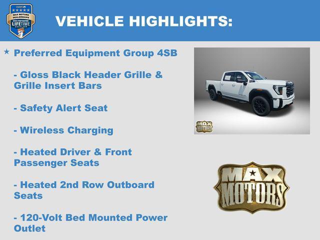 new 2025 GMC Sierra 2500 car, priced at $86,055