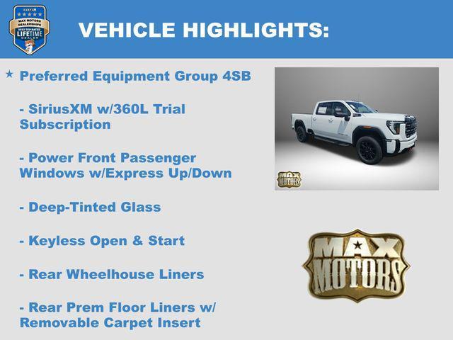 new 2025 GMC Sierra 2500 car, priced at $86,055
