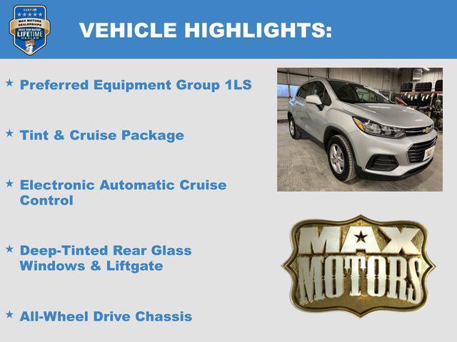 used 2022 Chevrolet Trax car, priced at $16,575