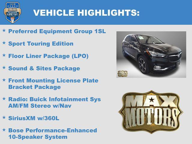 used 2021 Buick Enclave car, priced at $22,559