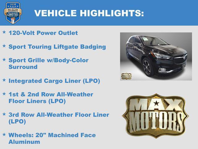 used 2021 Buick Enclave car, priced at $22,559