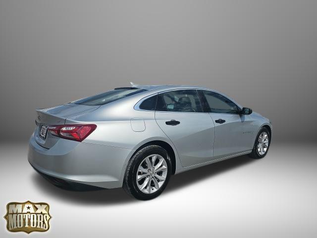 used 2021 Chevrolet Malibu car, priced at $18,262