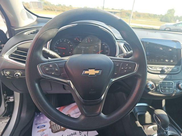 used 2021 Chevrolet Malibu car, priced at $18,262