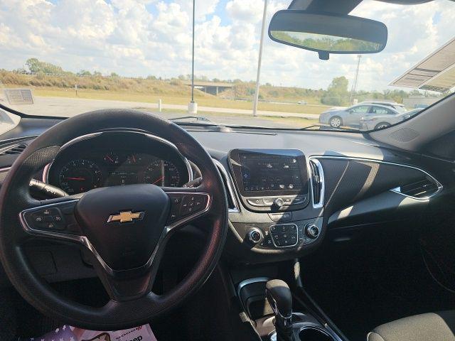 used 2021 Chevrolet Malibu car, priced at $18,262