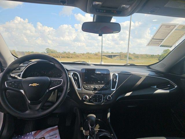 used 2021 Chevrolet Malibu car, priced at $18,262