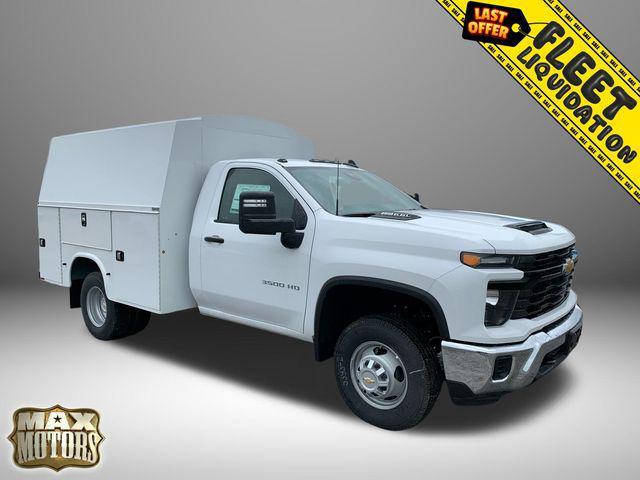 new 2024 Chevrolet Silverado 3500 car, priced at $73,749