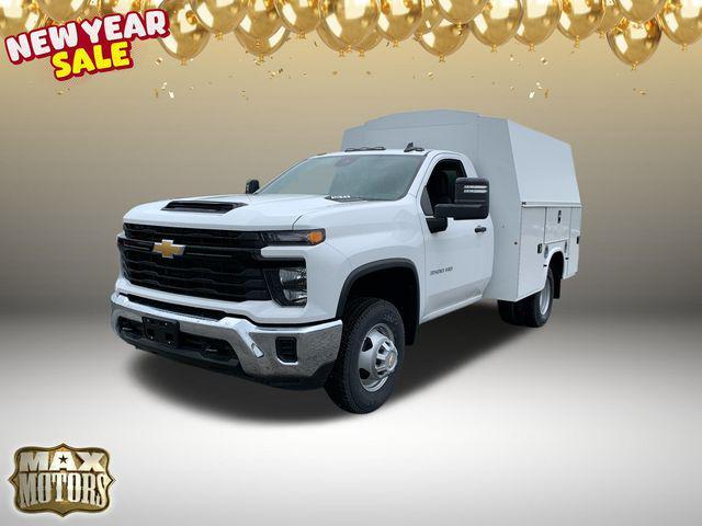 new 2024 Chevrolet Silverado 3500 car, priced at $74,750