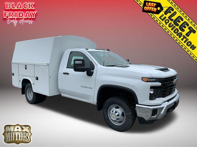 new 2024 Chevrolet Silverado 3500 car, priced at $75,750