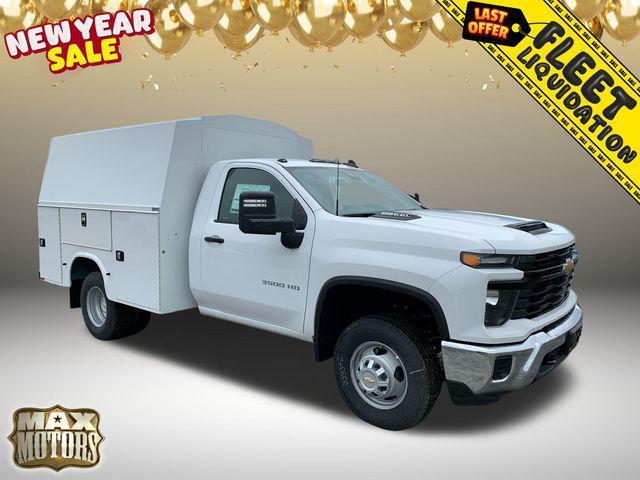 new 2024 Chevrolet Silverado 3500 car, priced at $74,750