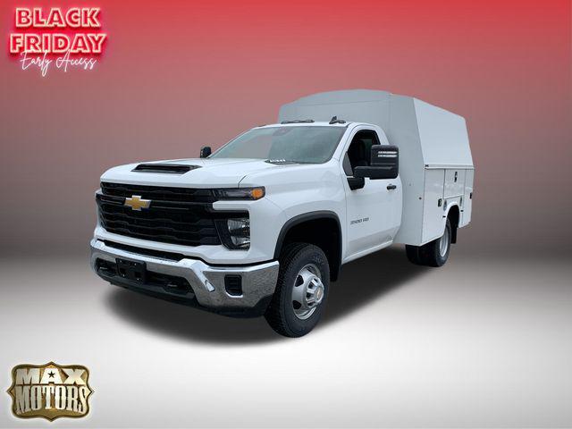 new 2024 Chevrolet Silverado 3500 car, priced at $75,750