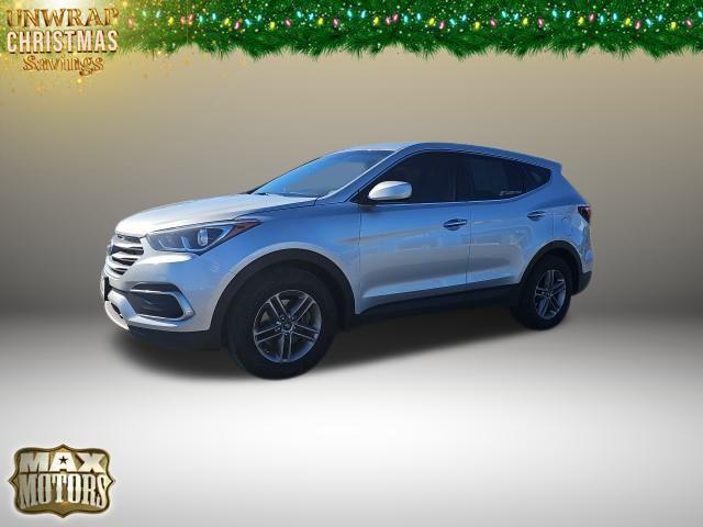 used 2018 Hyundai Santa Fe Sport car, priced at $13,655